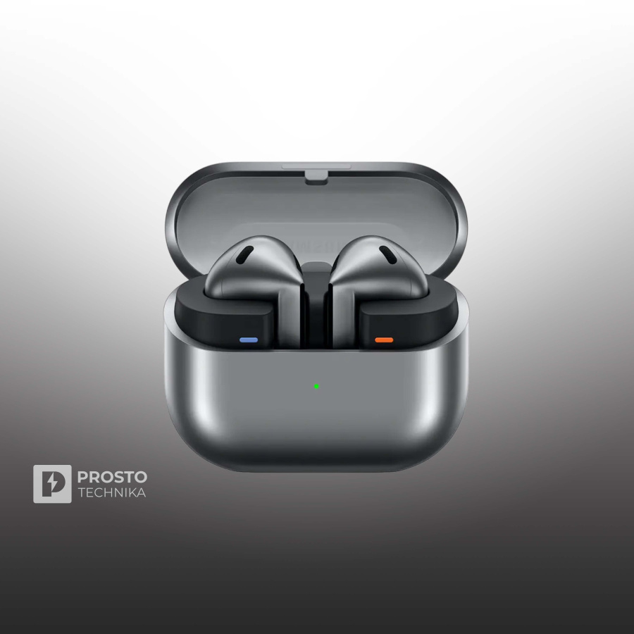 Наушники Samsung Galaxy Buds 3 Silver